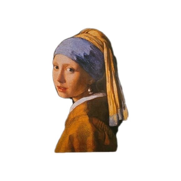 Girl with a Pearl Earring by Vermeer 1000 Piece Jigsaw Puzzle Eurographics Art - Picture 1 of 9